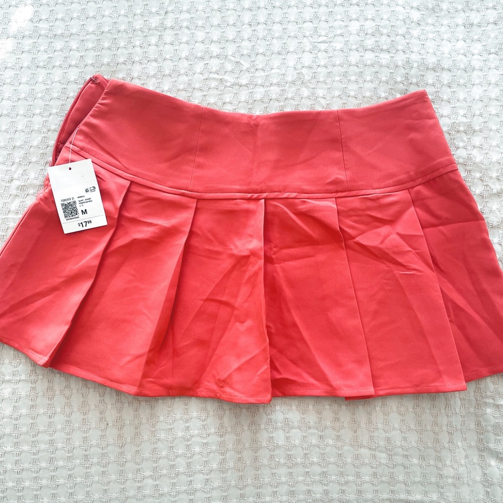 Forever21 Red Mini Skirt